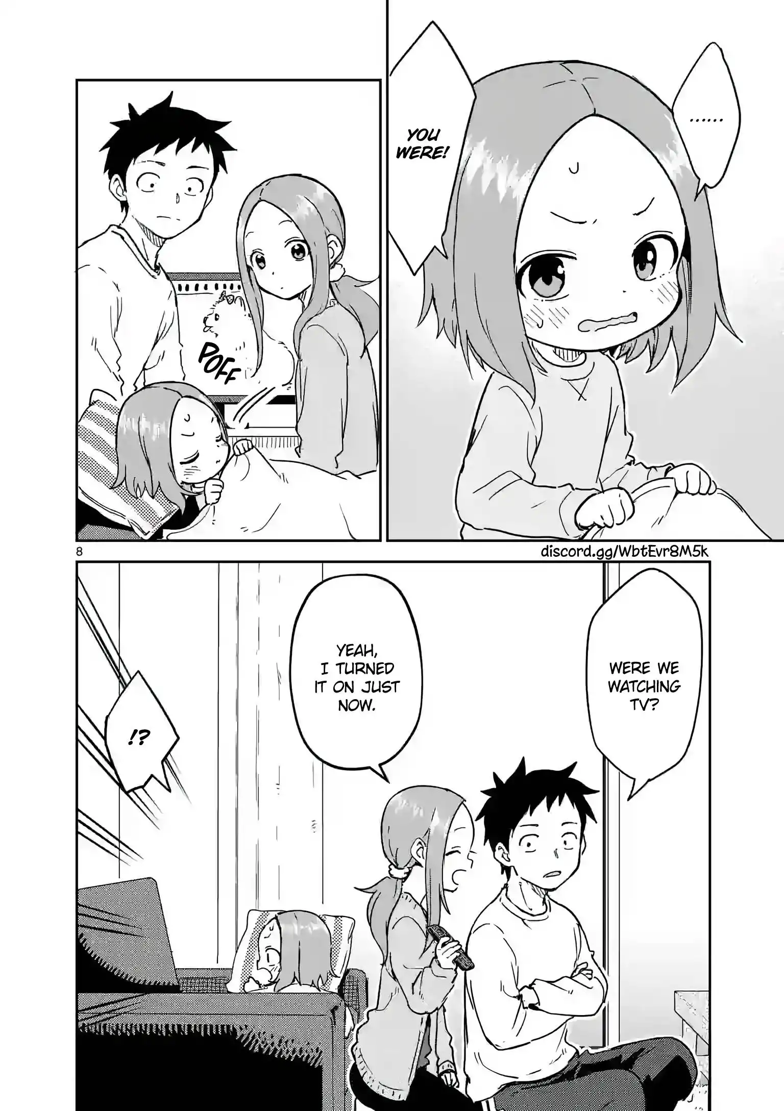 Karakai Jouzu no (Moto) Takagi-san Chapter 262 8